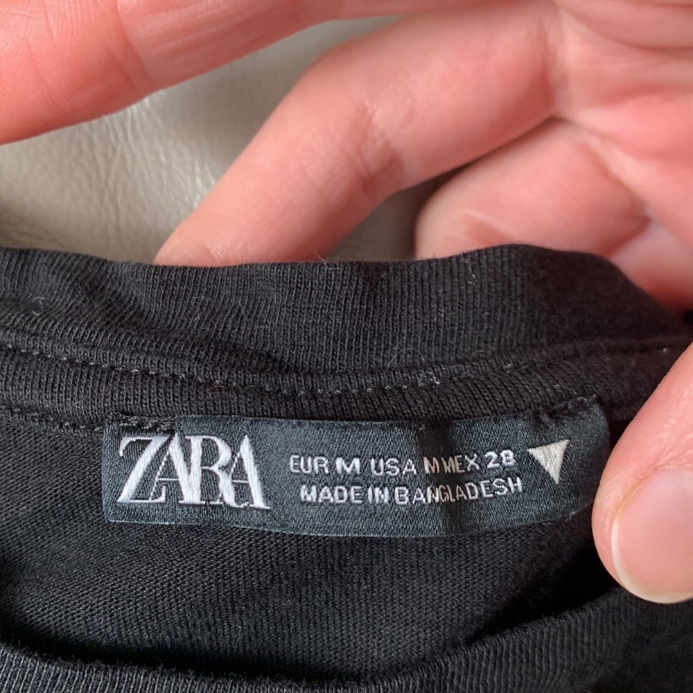 Zara black shirt - Picture 8 of 8